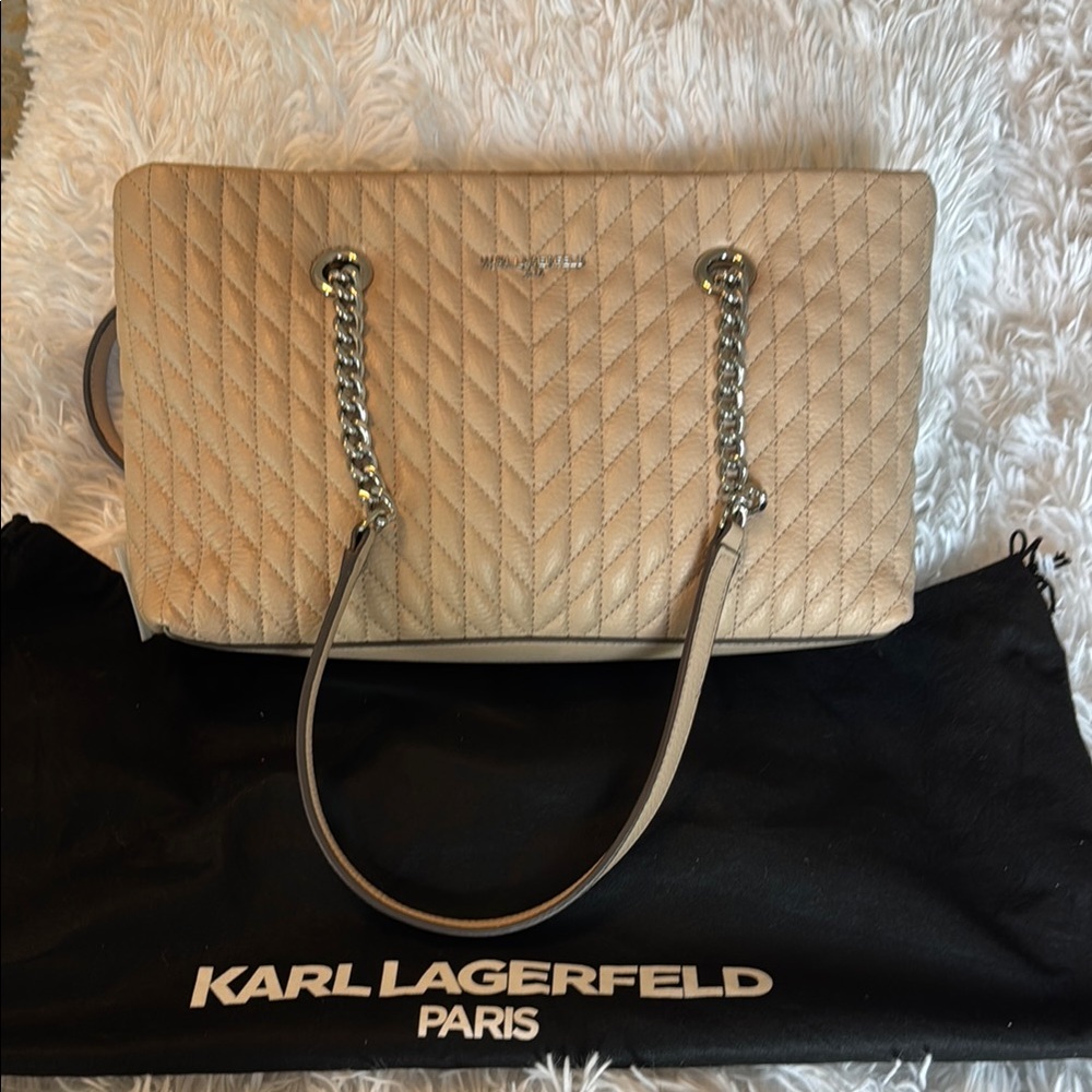Karl Lagerfeld Paris Karolina Tote Bag